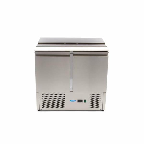 MAXIMA Saladetė 257 L 90 cm 2 durų 09400410 | E-gastro