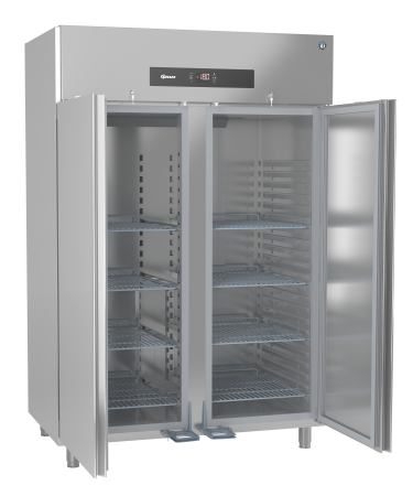 HOSHIZAKI Dviejų durų šaldiklis Premier F 140 L, GN 2/1, nerūdijantis plienas, -25/-5°C, 1085 l. F 140 L | E-gastro