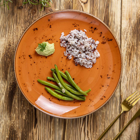 FINE DINE Gili lėkštė, oranžinė, ø250 mm, 6 vnt. 779811 | E-gastro