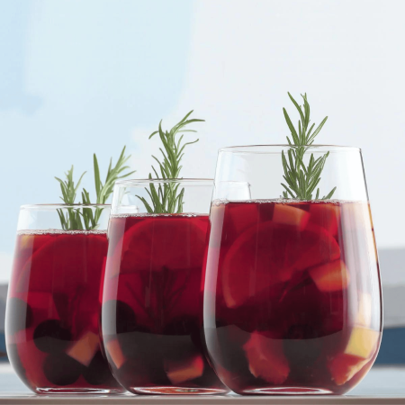 FINE DINE Stiklinės Paris, 475 ml, 12 vnt LH-PRS347KH | E-gastro