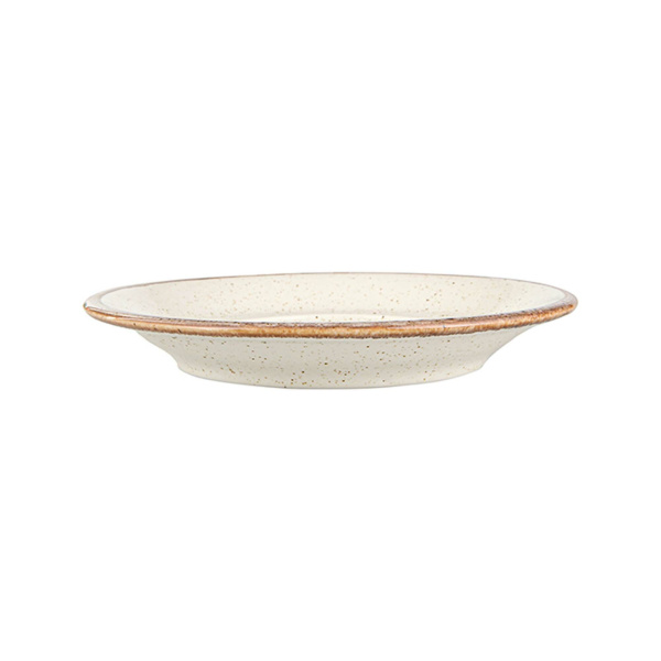FINE DINE Kavos puodelio lėkštė Sand, kreminė, ø150 mm, 6 vnt. 04ALM007432 | E-gastro