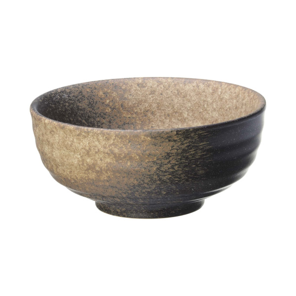 FINE DINE Azijietiška gili lėkštė  Moon, rudas, ø270 mm, 1 vnt. 781661 | E-gastro