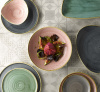 FINE DINE Lėkštė Petal Pink, rožinė,  ø288 mm, 6 vnt. SPPSEV111 | E-gastro