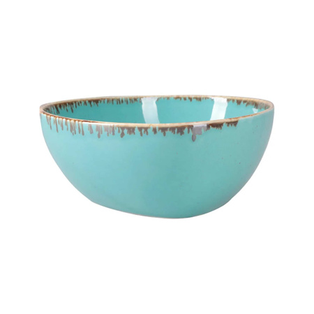 FINE DINE Trikampis dubuo Laguna, melsvas, ø220 mm, 2 vnt. 04ALM008498 | E-gastro