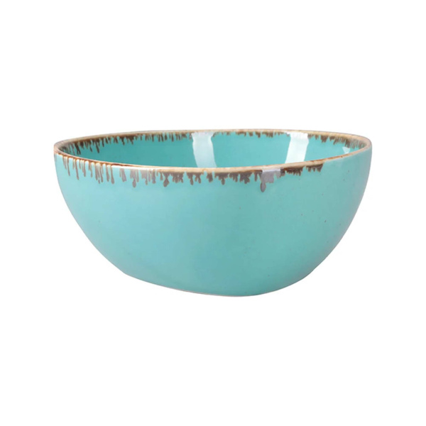 FINE DINE Trikampis dubuo Laguna, melsvas, ø220 mm, 2 vnt. 04ALM008498 | E-gastro