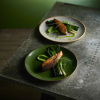 FINE DINE Trikampis dubuo Sorrel, žalias, ø150 mm, 6 vnt. SSRSTRB61 | E-gastro