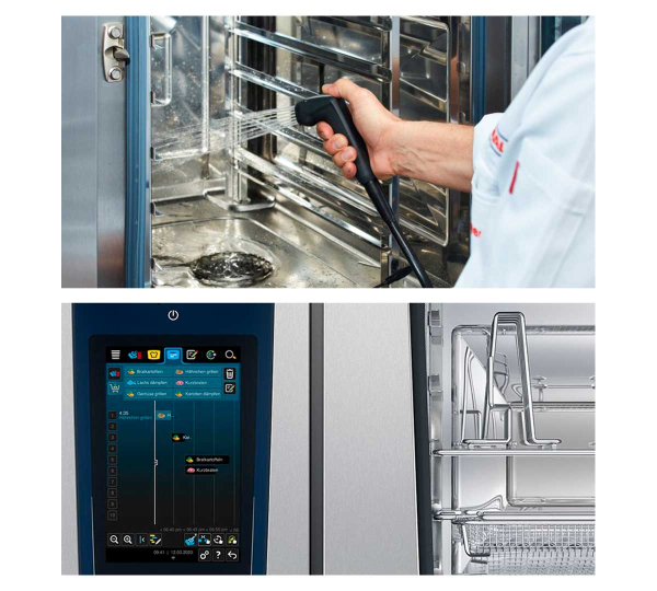 Rational iCombi Pro Konvekcinė krosnis 20 × 2/1 GN, Elektrinė