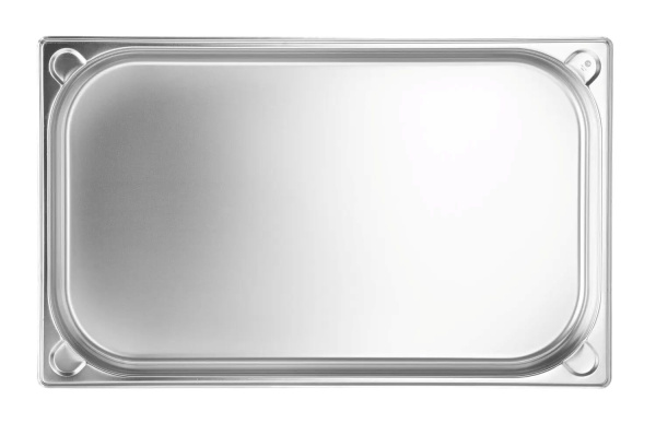 HENDI Konteineris GN 1/1, Kitchen Line, 5L, nerūdijantis plienas, 530x325x(H)40 mm 806111 | E-gastro