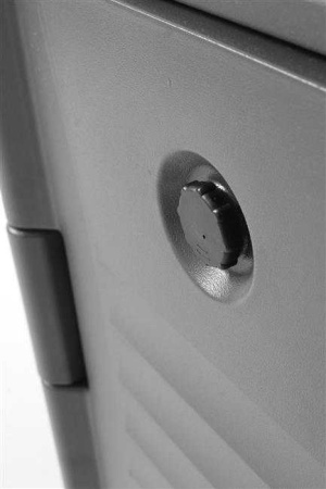 HENDI išvažiuojamųjų pokylių termokonteineris 2x GN 1/1 200