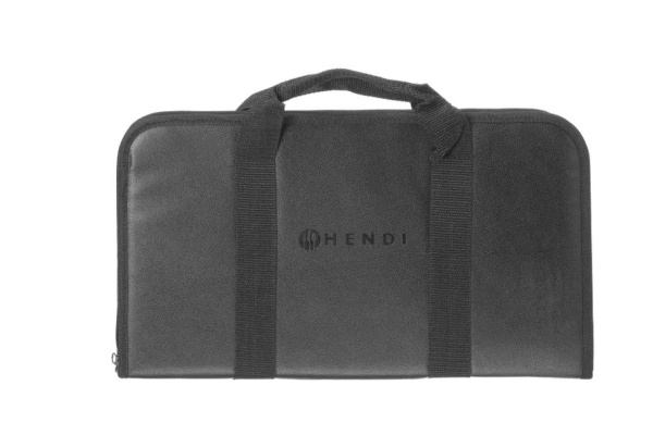 HENDI Peilių rinkinys 9 elementai, Juodas, 445x260x(H)65mm 975770 | E-gastro