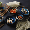 FINE DINE Lėkštė Lazur, mėlyna, 270x190mm, 3 vnt. 769799 | E-gastro