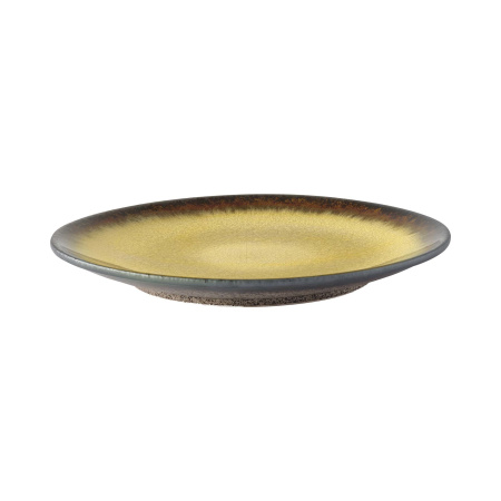 FINE DINE Plati lėkštė Topaz, geltona, ø207 mm, 3 vnt. 781791 | E-gastro