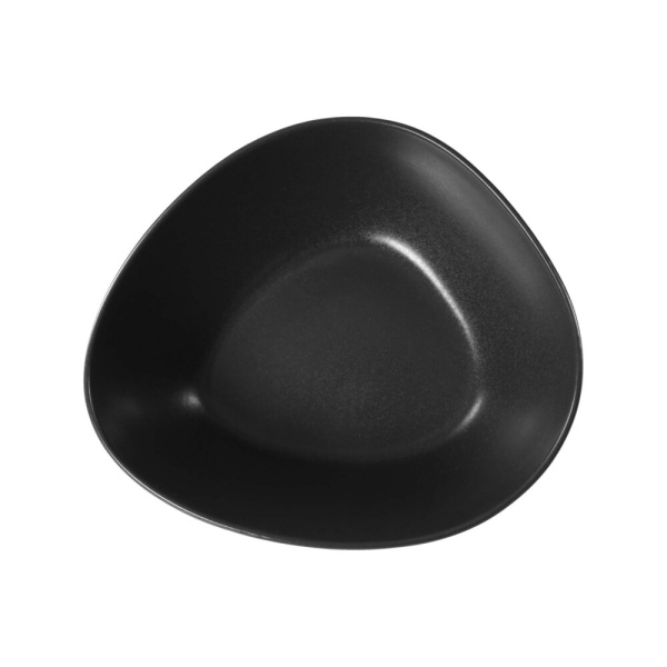 FINE DINE Trikampis dubuo Coal, juodas, ø220 mm, 2 vnt. 04ALM007972 | E-gastro