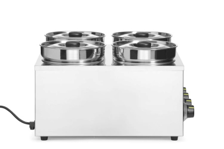 HENDI Marmitas Thermosystem 4, 16L, 506x509x(H)298mm 201466 | E-gastro