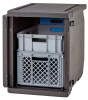 CAMBRO Termokonteineris Cam GoBox, 600x400 mm, pakraunamas iš priekio, 155L., Juodas, 770x540x(H)687mm EPP4060FNR110 | E-gastro