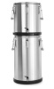 HENDI Termosas maisto transportavimui su čiaupu, 20L, Sidabro, ø330x(H)360mm 710227 | E-gastro