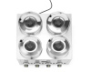 HENDI Marmitas Thermosystem 4, 16L, 506x509x(H)298mm 201466 | E-gastro