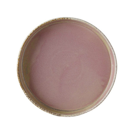 FINE DINE Lėkštė aukštu krašteliu Rosa, rožinė, ø200 mm, 3 vnt. 767740 | E-gastro