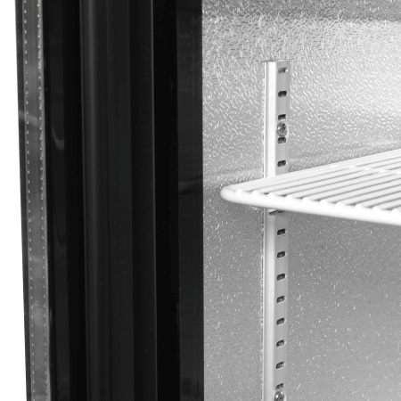 TEFCOLD Pobarinis šaldytuvas DB106H, 1 varstomos stiklinės durys, 105 l., 500 x 520 x 870 mm