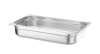 HENDI Konteineris GN 1/1, Kitchen Line, 14L, nerūdijantis plienas, 530x325x(H)100 mm 806135 | E-gastro