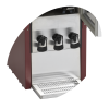 TEFCOLD Vyno šaldomas dozatorius DKS95-3/10L