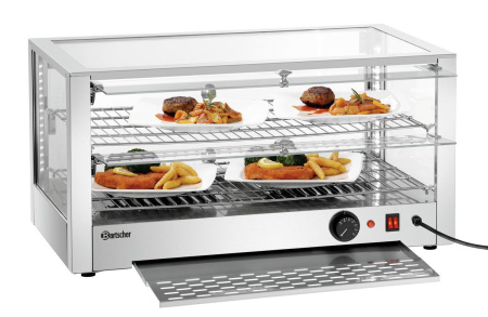 BARTSCHER Šildoma vitrina 6200 2EK 305063 | E-gastro
