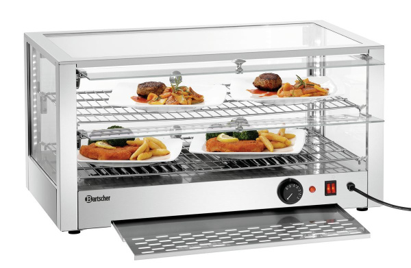 BARTSCHER Šildoma vitrina 6200 2EK 305063 | E-gastro