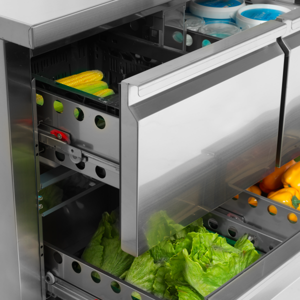 TEFCOLD Šaldymo stalas SK6410/+SP 17719 | E-gastro