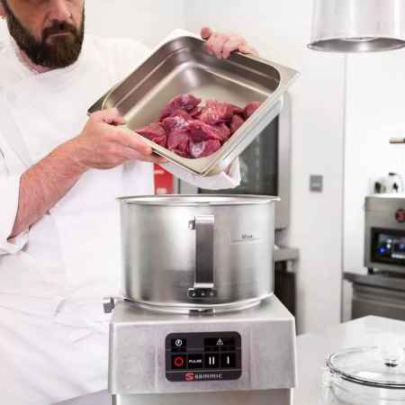 SAMMIC Kuteris K-52 su elektroniniu skydeliu, 400V/1500W