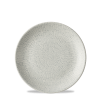 FINE DINE Lėkštė Delta Grey, melsva, ø 260 mm, 11 vnt. DELGEV101 | E-gastro