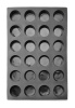HENDI Silikono forma MUFFIN, 570x375x(H)40mm 677223 | E-gastro