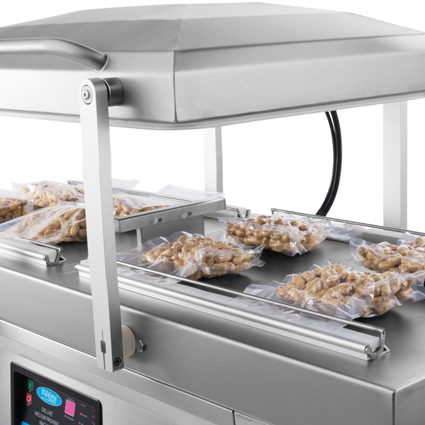 MAXIMA Vakuuminė pakavimo mašina 60cm sandarinimas 2 kamerų su ratukais 09300228 | E-gastro