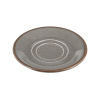 FINE DINE Kavos puodelio lėkštė Stone, tamsiai pilka, ø160 mm, 6 vnt. 04ALM002445 | E-gastro