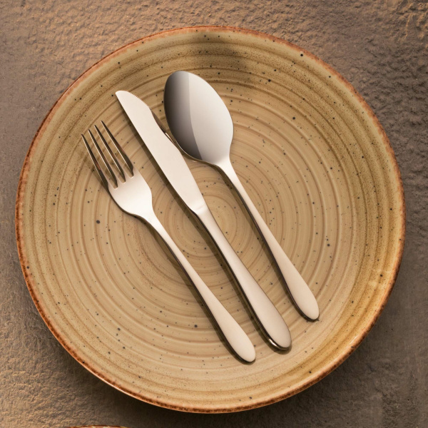 FINE DINE Valgomasis šaukštas OVE Como, 196 mm, 12 vnt 766446 | E-gastro