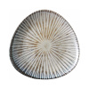 FINE DINE Trikampė lėkštė Ammonite, ø190 mm, 6 vnt. 200285 | E-gastro