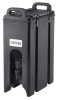 CAMBRO Termokonteineris gėrimams, 17,9 L., Juodas, 420x230x(H)620mm 500LCD110 | E-gastro