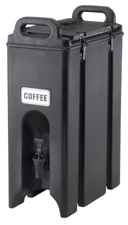 CAMBRO Termokonteineris gėrimams, 17,9 L., Juodas, 420x230x(H)620mm 500LCD110 | E-gastro