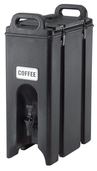 CAMBRO Termokonteineris gėrimams, 17,9 L., Juodas, 420x230x(H)620mm 500LCD110 | E-gastro