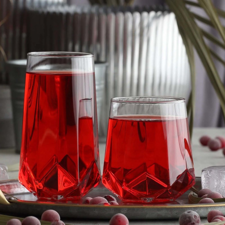 FINE DINE Stiklinės Verona, 460 ml, 12 vnt LH-VRN346KH | E-gastro