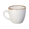 FINE DINE Espreso puodelis Vanilla, kreminis, 75 ml, 6 vnt. 781258 | E-gastro