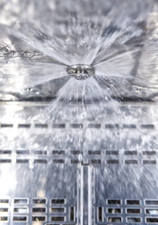 FINES Konditerinė krosnis FB10-S CL su automatine valymo sistema, 10 padėklų, 600x400 mm, 380-400V/20,2kW