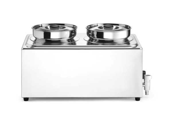 HENDI Rinkinys: marmitas RANGER + 2x 4L konteineriai su dangčiu, GN 1/1, 604x332x(H)315mm 201473 | E-gastro