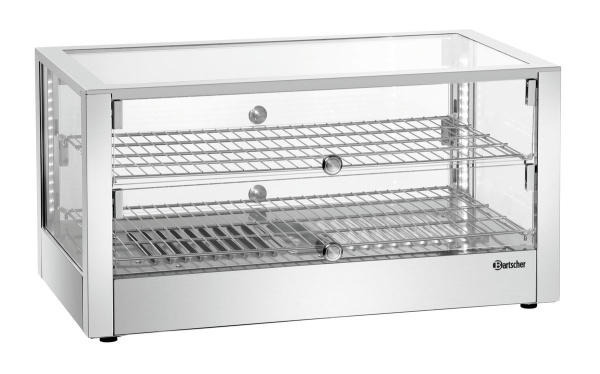 BARTSCHER Šildoma vitrina 6200 2EK 305063 | E-gastro