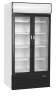 TEFCOLD Šaldytuvas su 2 durimis FSC1000H