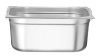 HENDI Konteineris su rankenėlėmis GN 2/3, Budget Line, 13L, nerūdijantis plienas, 354x325x(H)150mm 817247 | E-gastro