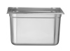 HENDI Konteineris GN 1/2, Profi Line, 12.5 L, nerūdijančio plieno, 325x265x(H)200 mm 801406 | E-gastro