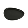 FINE DINE Trikampė lėkštė Coal, juoda, ø270 mm, 6 vnt. 04ALM007016 | E-gastro
