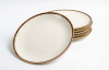 FINE DINE Plati lėkštė Vanilla, kreminė, ø300 mm, 6 vnt. 789278 | E-gastro
