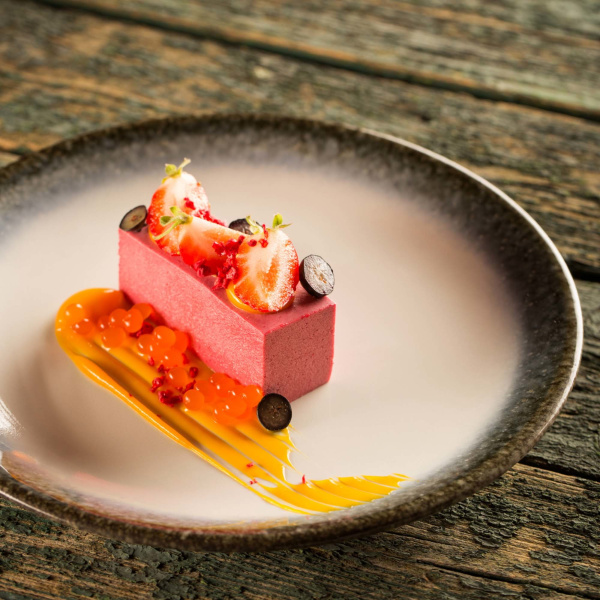 FINE DINE Plati lėkštė Silk, pilka, ø254 mm, 3 vnt. 774694 | E-gastro