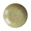 FINE DINE Gili lėkštė Olive, žalia, ø230 mm, 6 vnt. 778005 | E-gastro